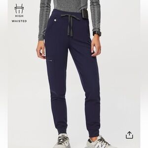 FIGS High Waisted Zamora Jogger Scrub Pant